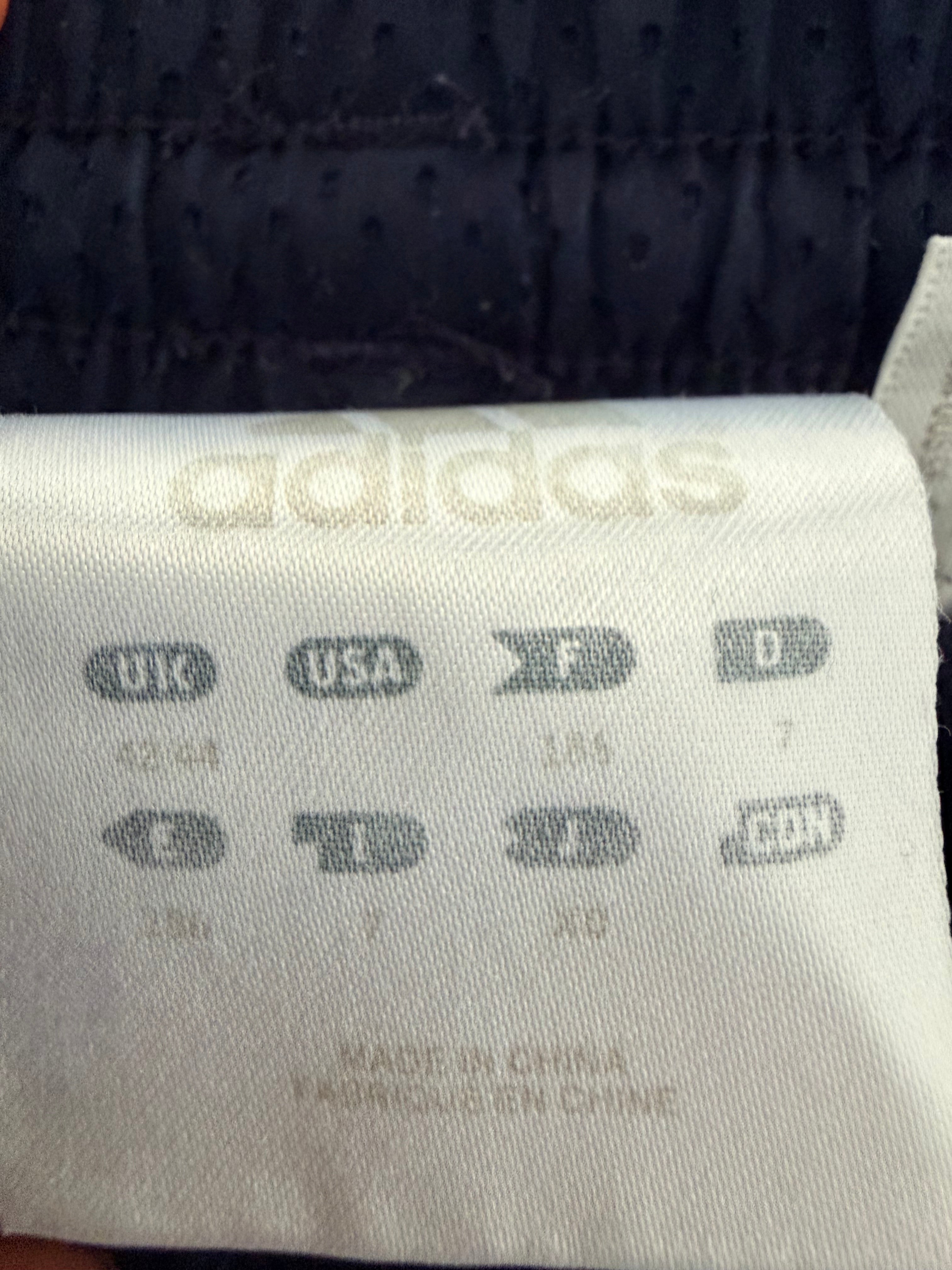 Adidas Ανδρικό Μπλε Αθλητικό Παντελόνι Φόρμας-L