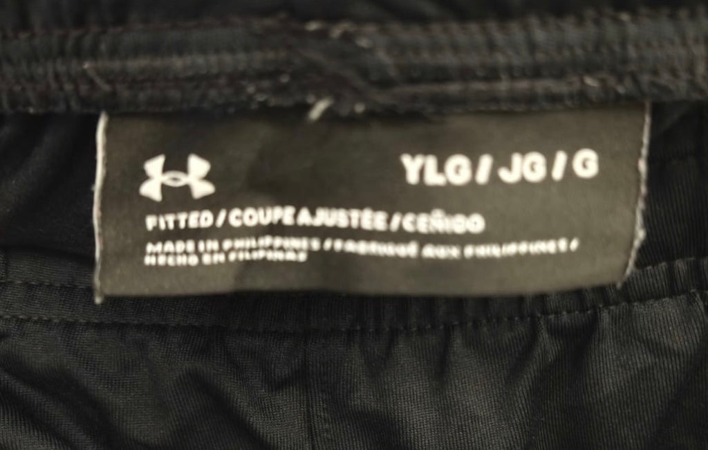 Under Armour Ανδρικό Παντελόνι Φόρμας Μαύρο - L