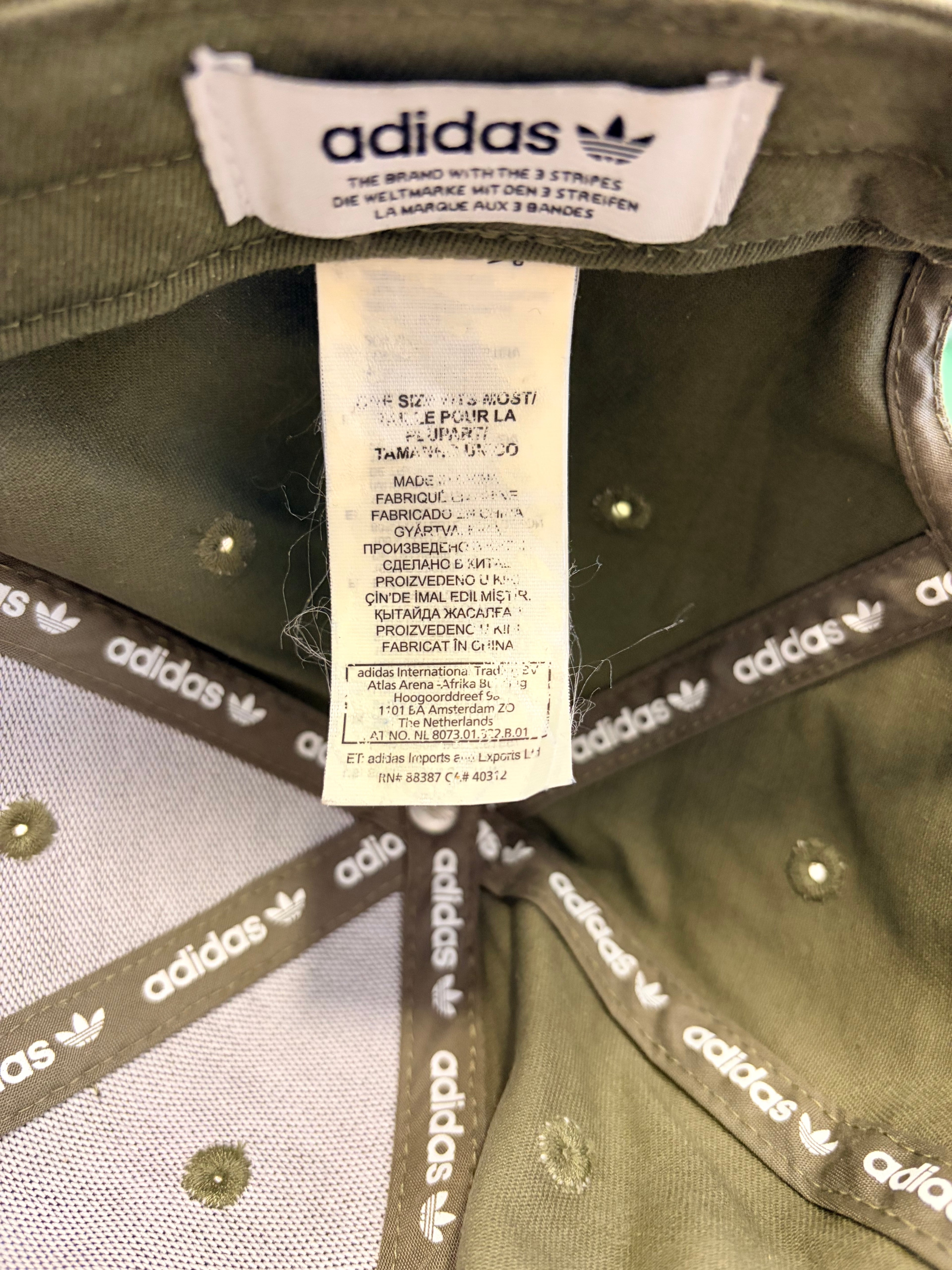 Adidas Originals Trefoil Χακί Καπέλο