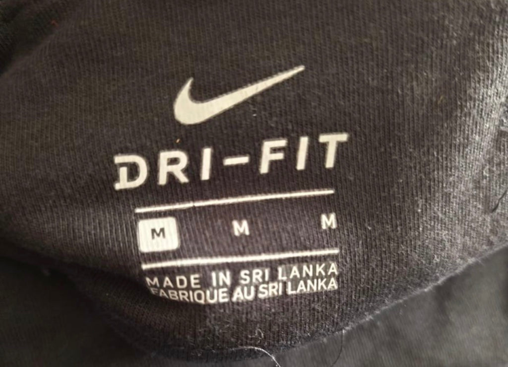 Nike Γυναικείο Dri-FIT Κολάν Μαύρο - M