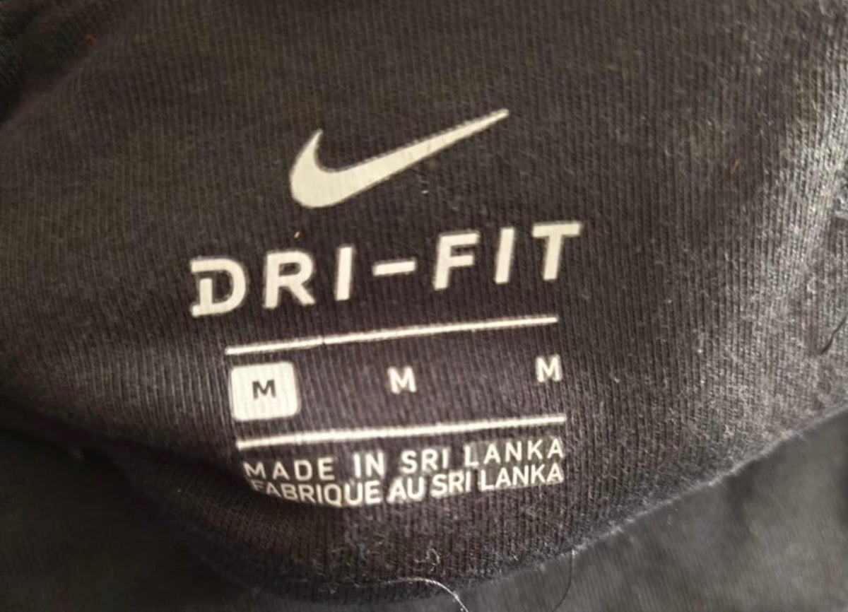 Nike Γυναικείο Dri-FIT Κολάν Μαύρο - M