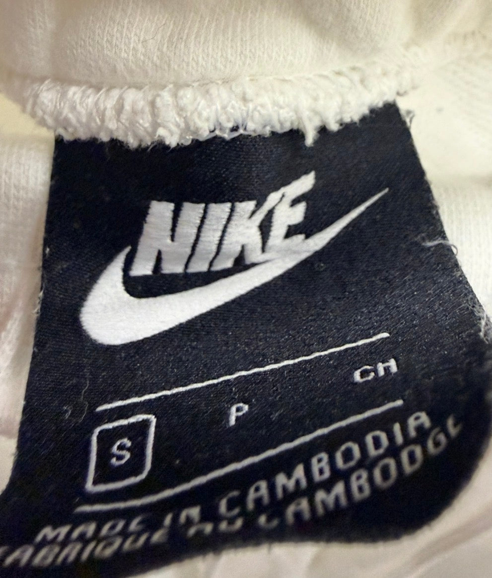 Nike Ανδρικό Παντελόνι Φόρμας – Εκρού - S