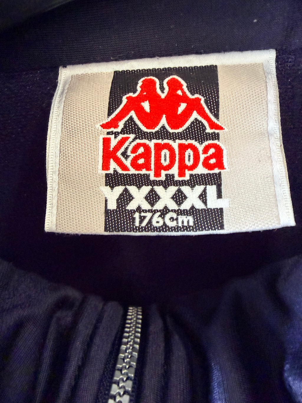 Kappa Vintage Zip-Up Track Jacket-3XL