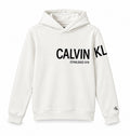 Calvin Klein Ανδρικό Φούτερ Λευκό – S