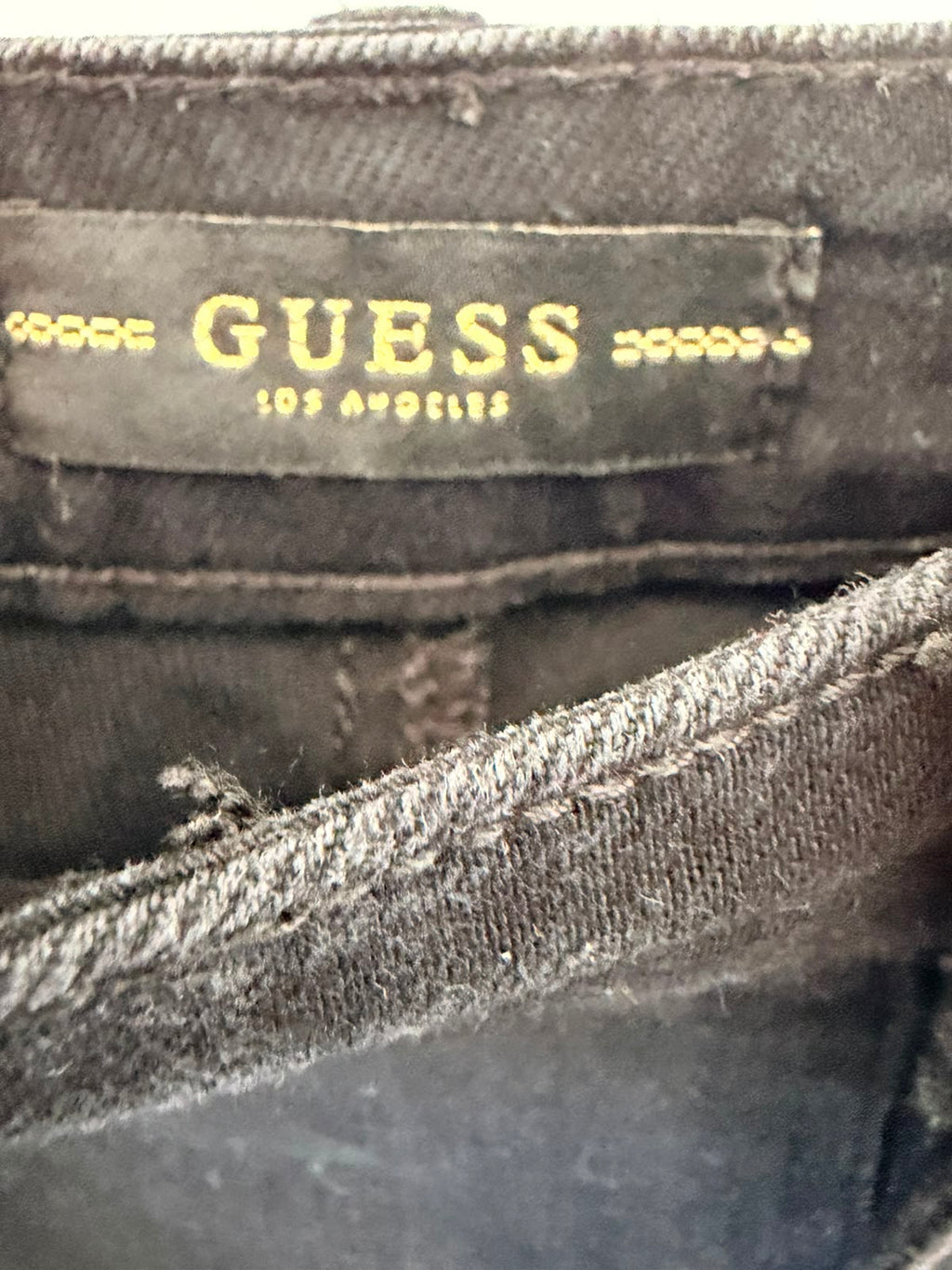 Guess Studded Skinny Jeans – Black-M