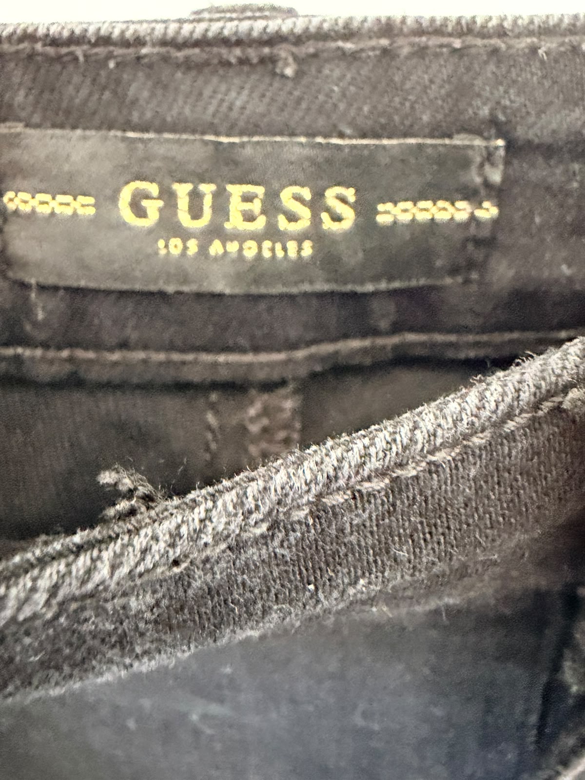 Guess Studded Skinny Jeans – Black-M