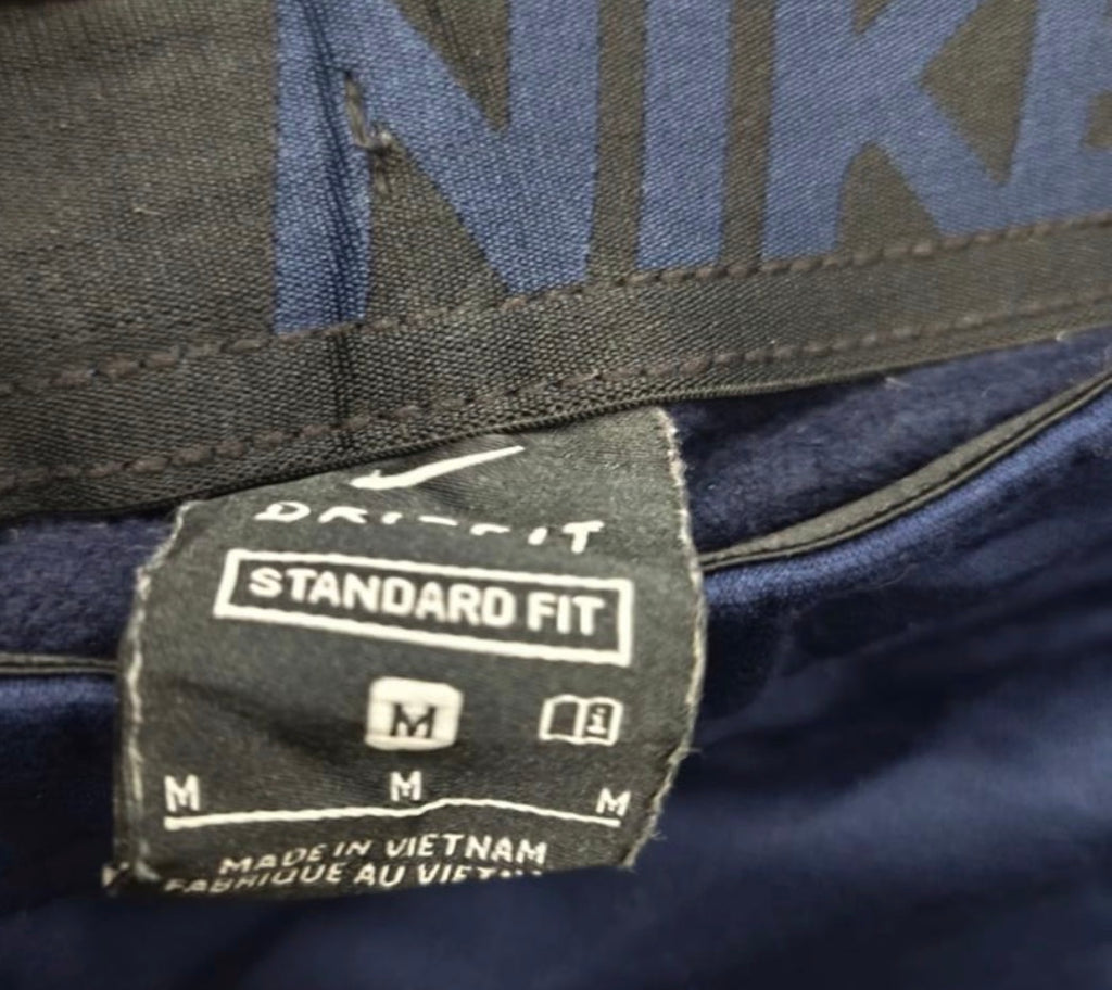 Nike Ανδρικό Dri-FIT Παντελόνι Φόρμας Μπλε - M