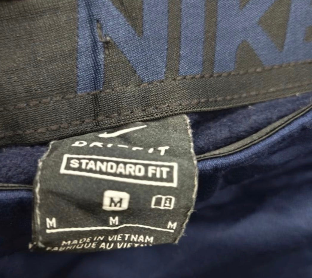 Nike Ανδρικό Dri-FIT Παντελόνι Φόρμας Μπλε - M