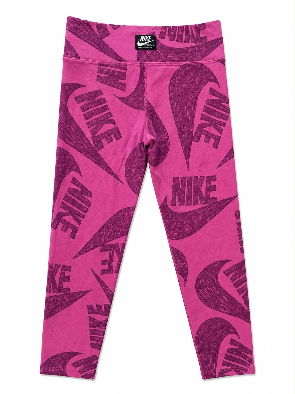 Nike Γυναικείο Κολάν με All-Over Print (M)