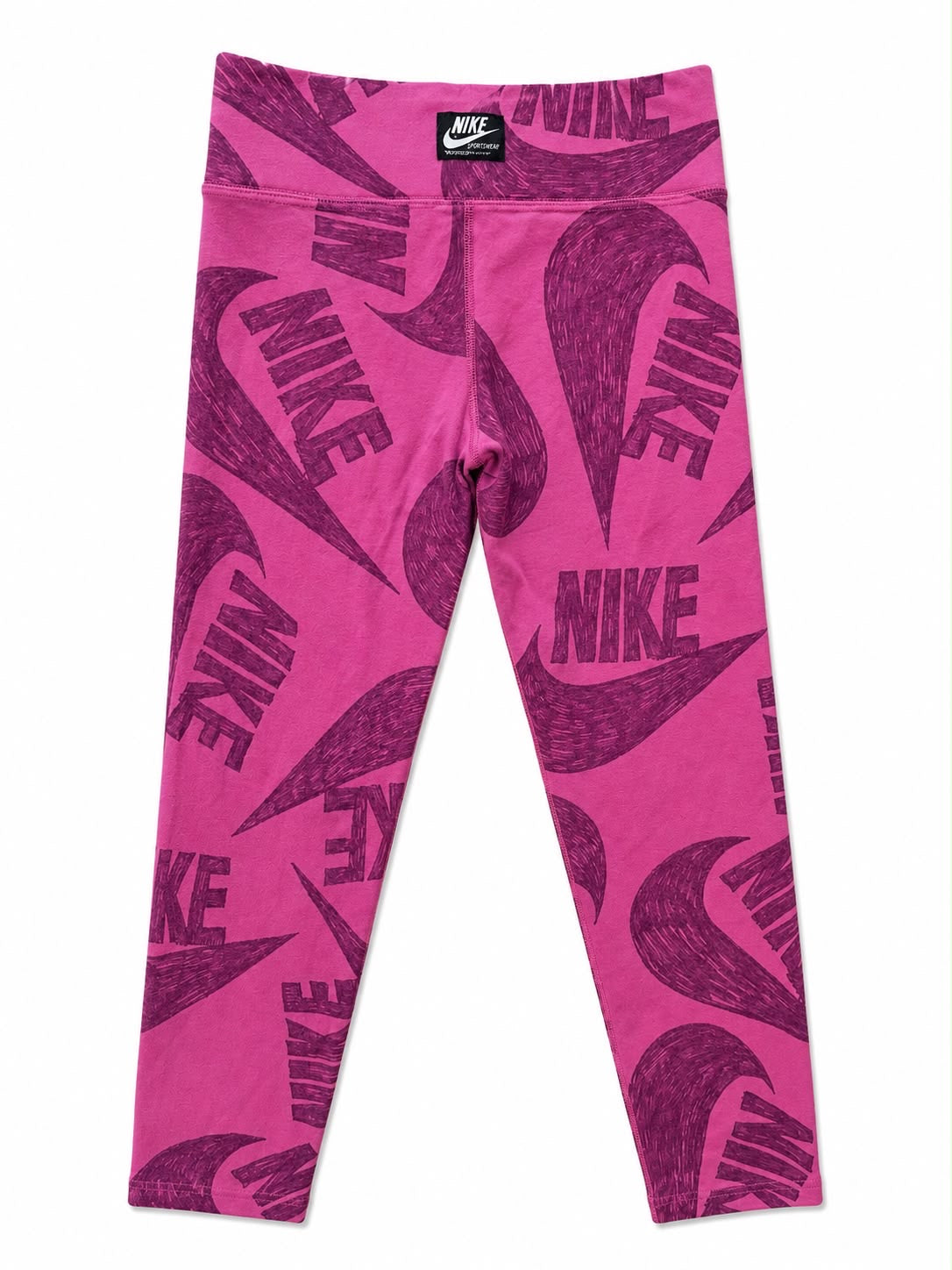 Nike Γυναικείο Κολάν με All-Over Print (M)