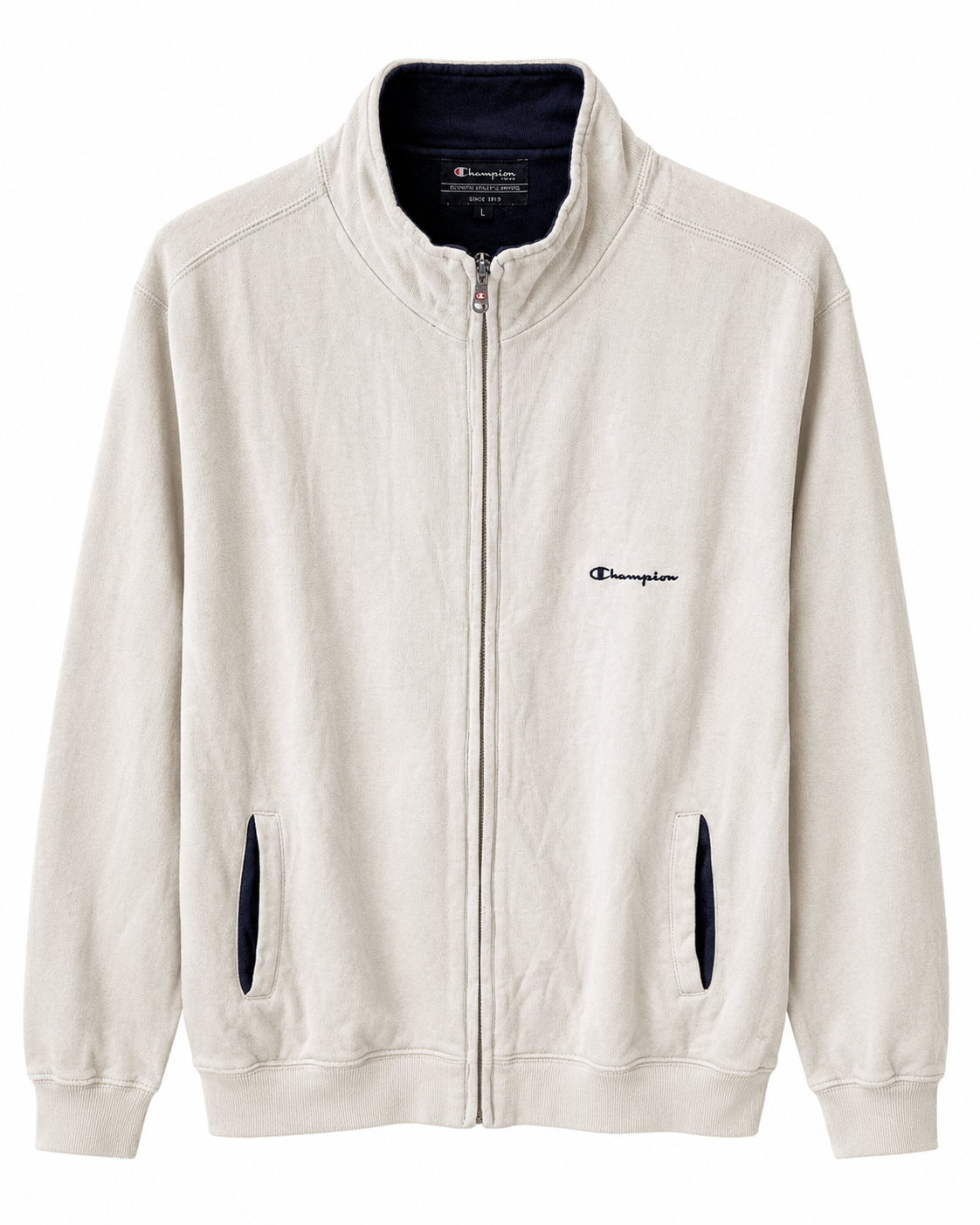 Champion Full-Zip Fleece Jacket-L