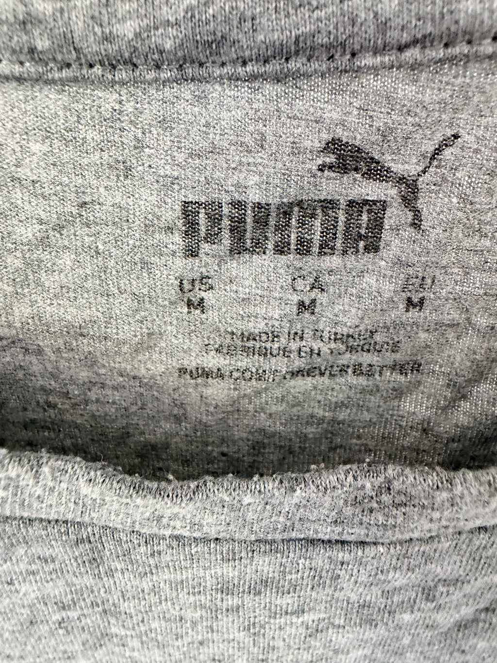 Puma Ανδρικό T-Shirt 48 Graphic – Γκρι-M