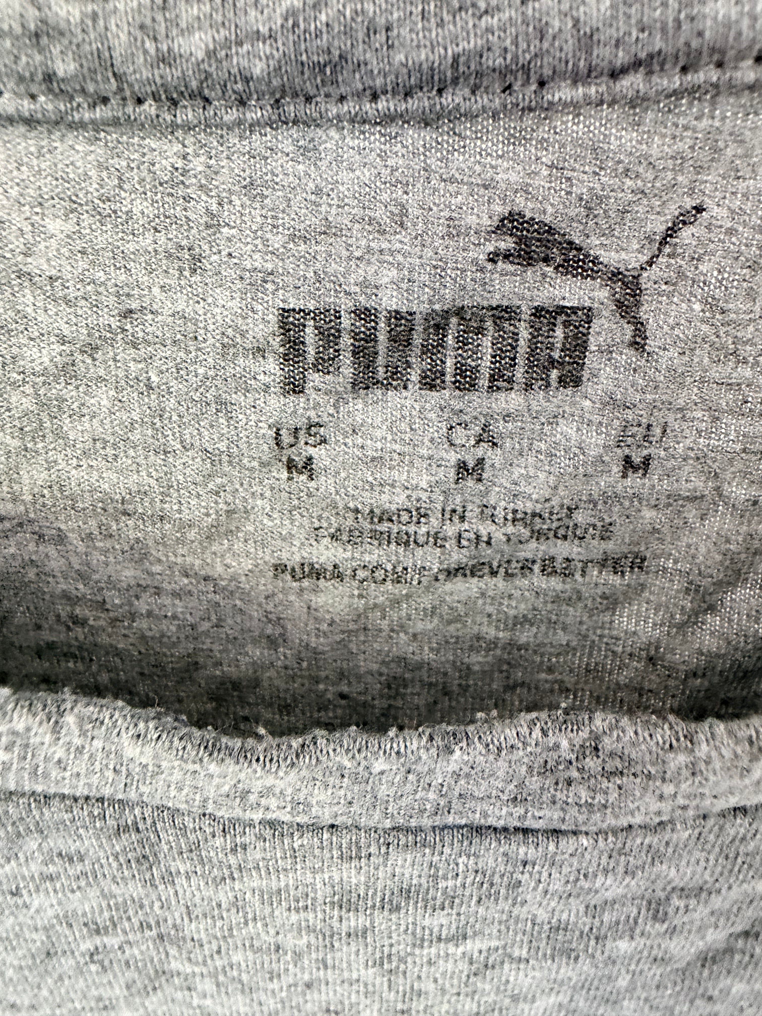 Puma Ανδρικό T-Shirt 48 Graphic – Γκρι-M
