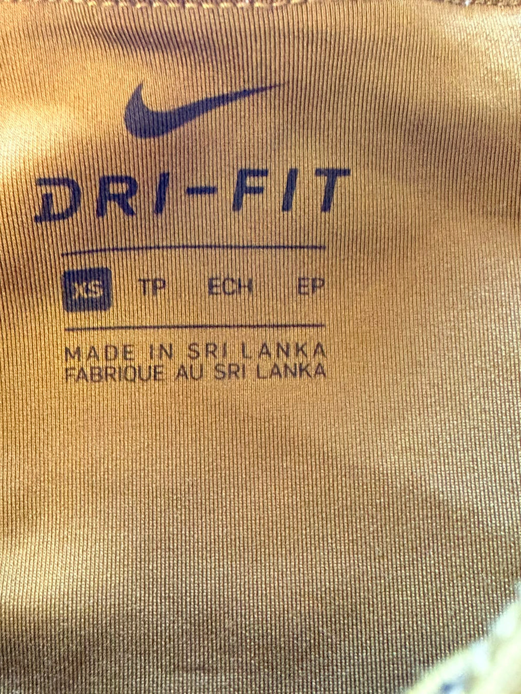 Nike Γυναικείο Αθλητικό Κολάν Khaki-XS
