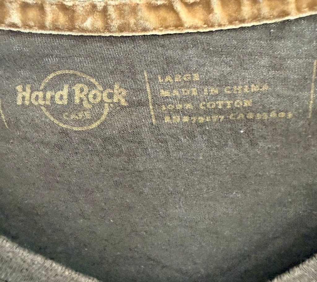 Hard Rock Cafe Ανδρικό T-Shirt Μπλουζάκι San Francisco – Καφέ – L