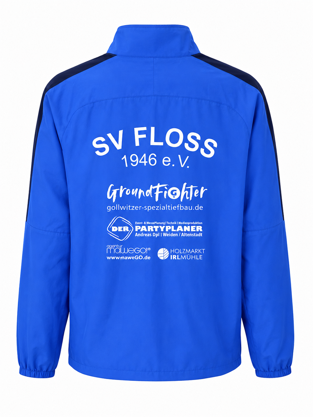 Nike Dri-FIT SV Floss 1946 e.V. Track Jacket-S