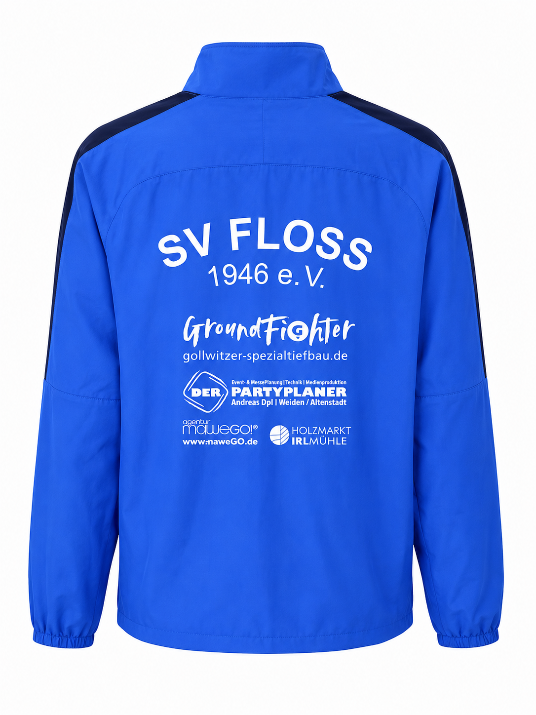 Nike Dri-FIT SV Floss 1946 e.V. Track Jacket-S