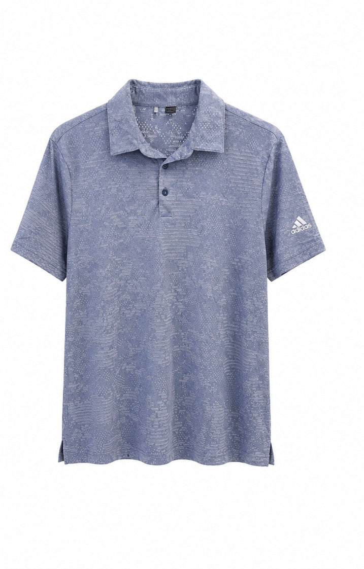 Adidas Primegreen Performance Polo – Blue
