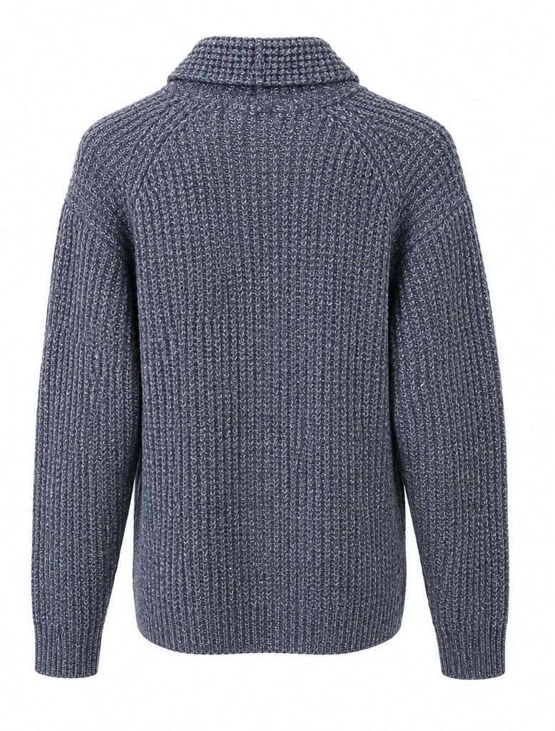 Pierre Cardin Ανδρικό Πλεκτό Shawl Collar-L
