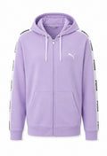 Puma Power Tape Full Zip Hoodie – Λιλά-S