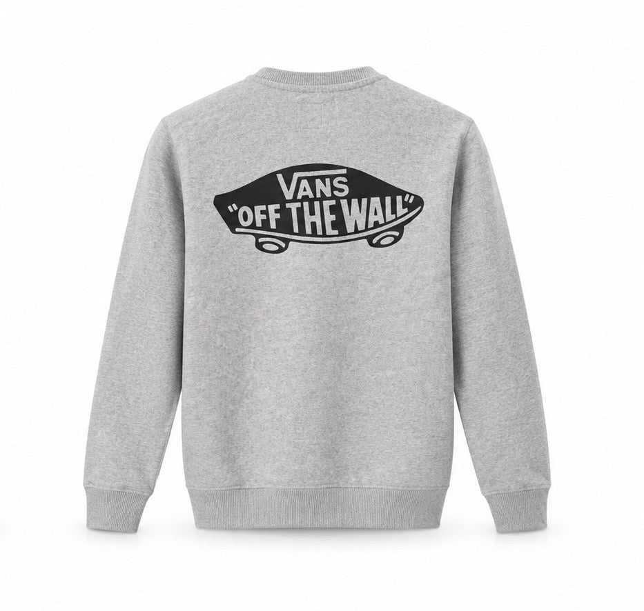 Vans Ανδρικό Φούτερ Γκρι - L
