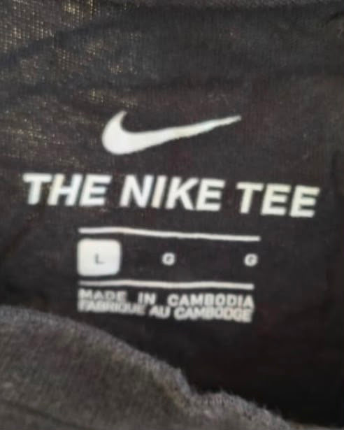 Nike Ανδρικό T-Shirt Μπλουζάκι – Μαύρο – L