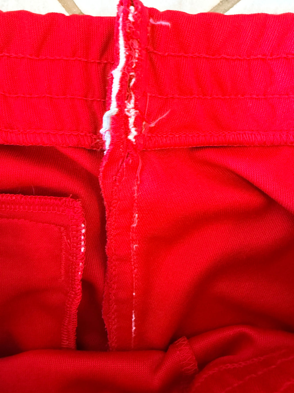 Nike Red Sweatpants-M