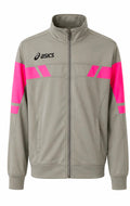 ASICS Track Jacket – Grey/Pink-M