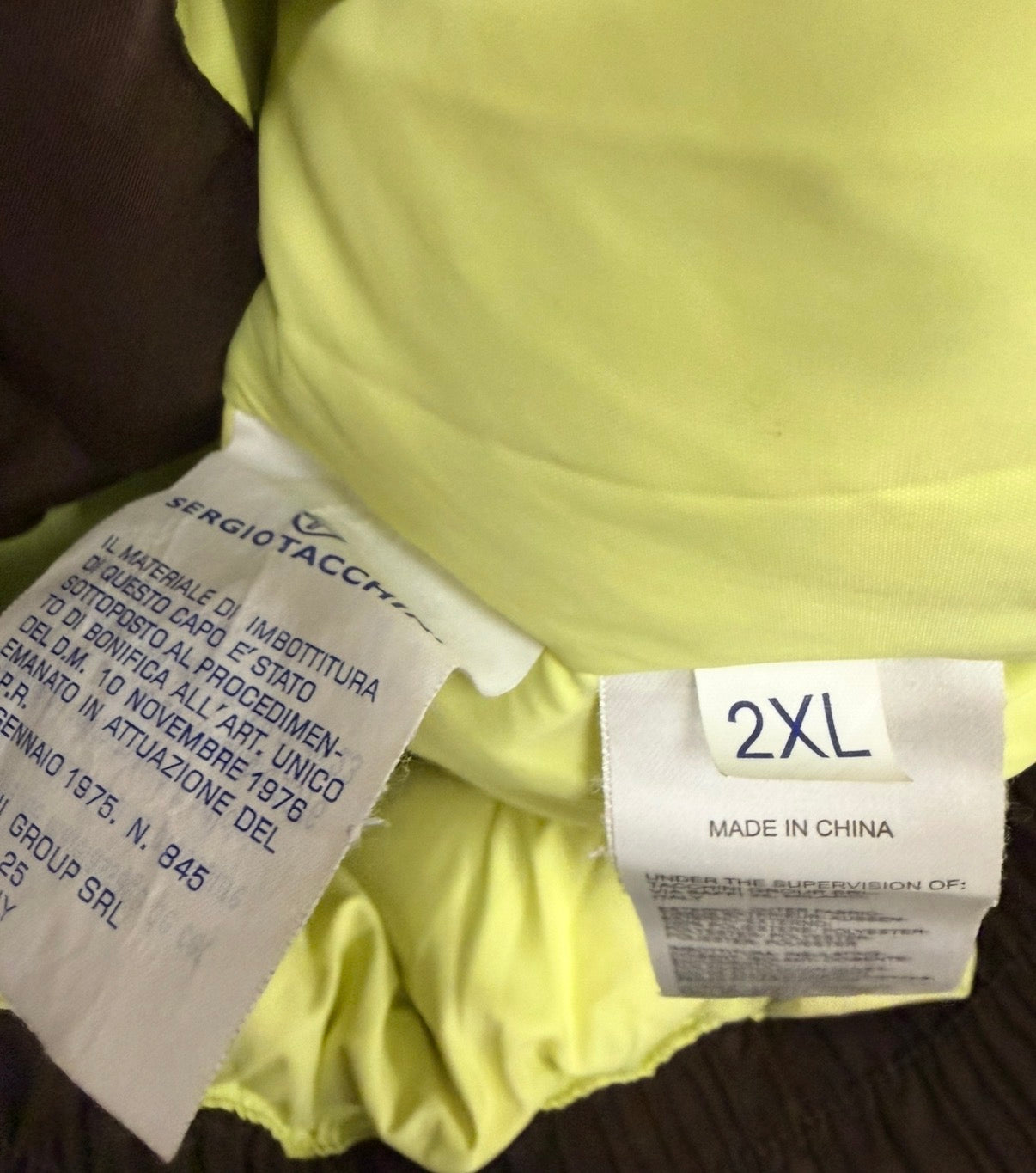 Sergio Tacchini Γυναικείο Μπουφάν με Κουκούλα – Καφέ – 2XL