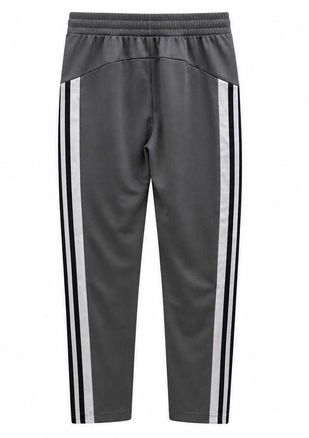 Adidas Παιδικό Παντελόνι Φόρμας Γκρι - M