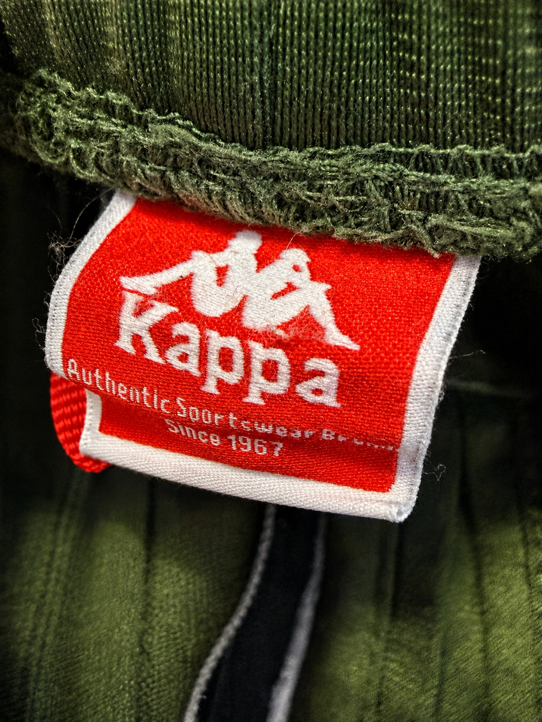 Kappa Olive olive green Track Pants-L
