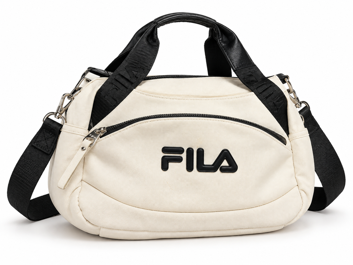 Fila Γυναικεία Τσάντα Χειρός & Ώμου Λευκή