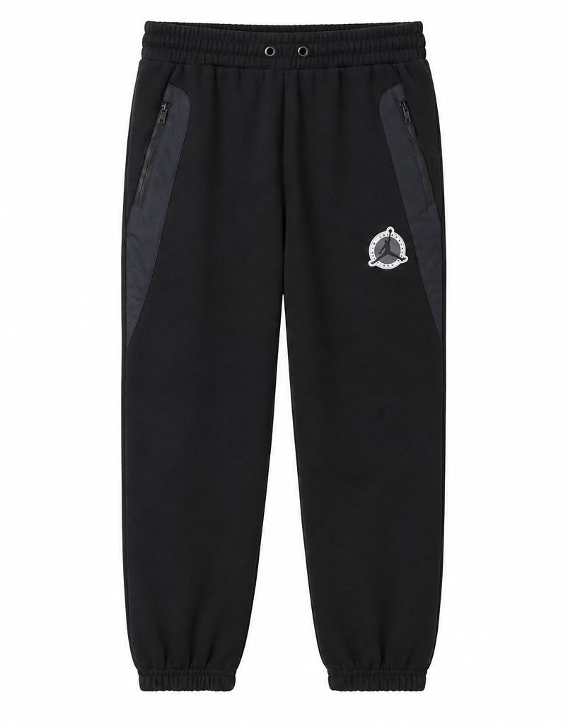 Li-Ning x Air Jordan Ανδρικό Παντελόνι Φόρμας Μαύρο-L