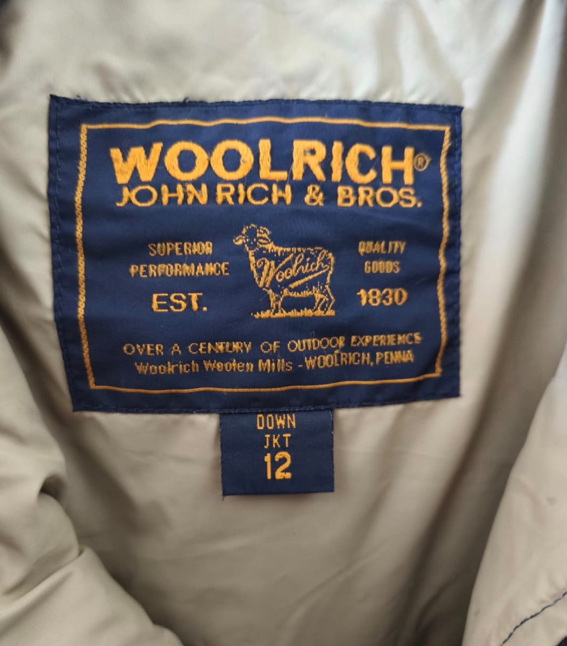 Woolrich Arctic Parka Γυναικείο Down Μπουφάν Μαύρο με Γούνα στην Κουκούλα-XL