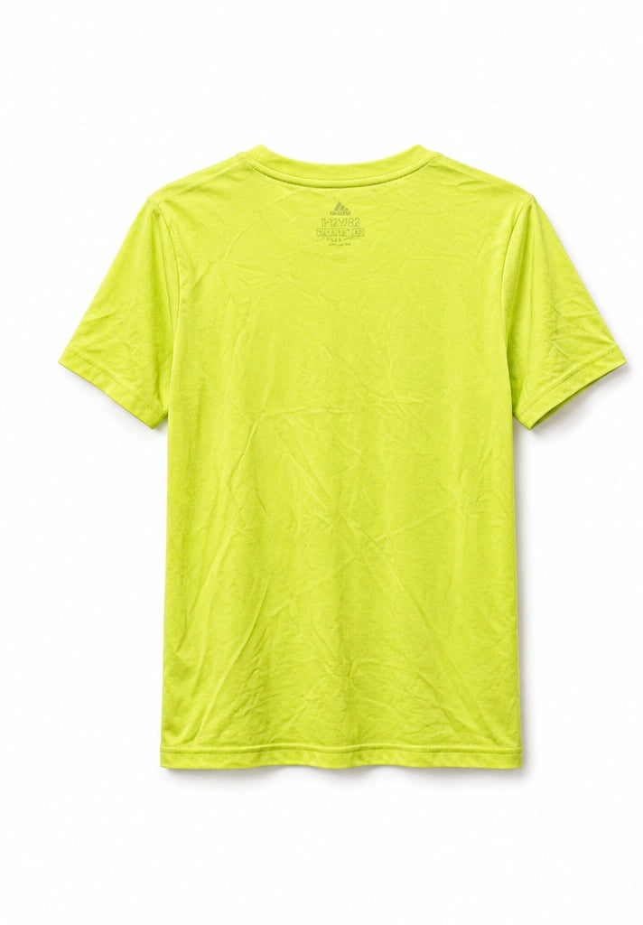 Adidas Primegreen Παιδικό T-Shirt Μπλουζάκι – Neon Πράσινο – M
