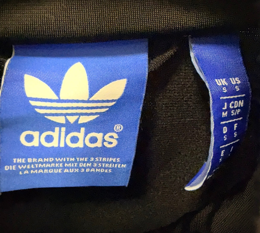 Adidas Originals Ανδρική Ζακέτα με Φερμουάρ και 3 Ρίγες – Μαύρο – S
