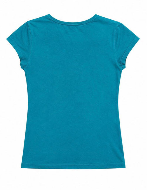 Adidas Essential Logo T-Shirt – Turquoise – XL