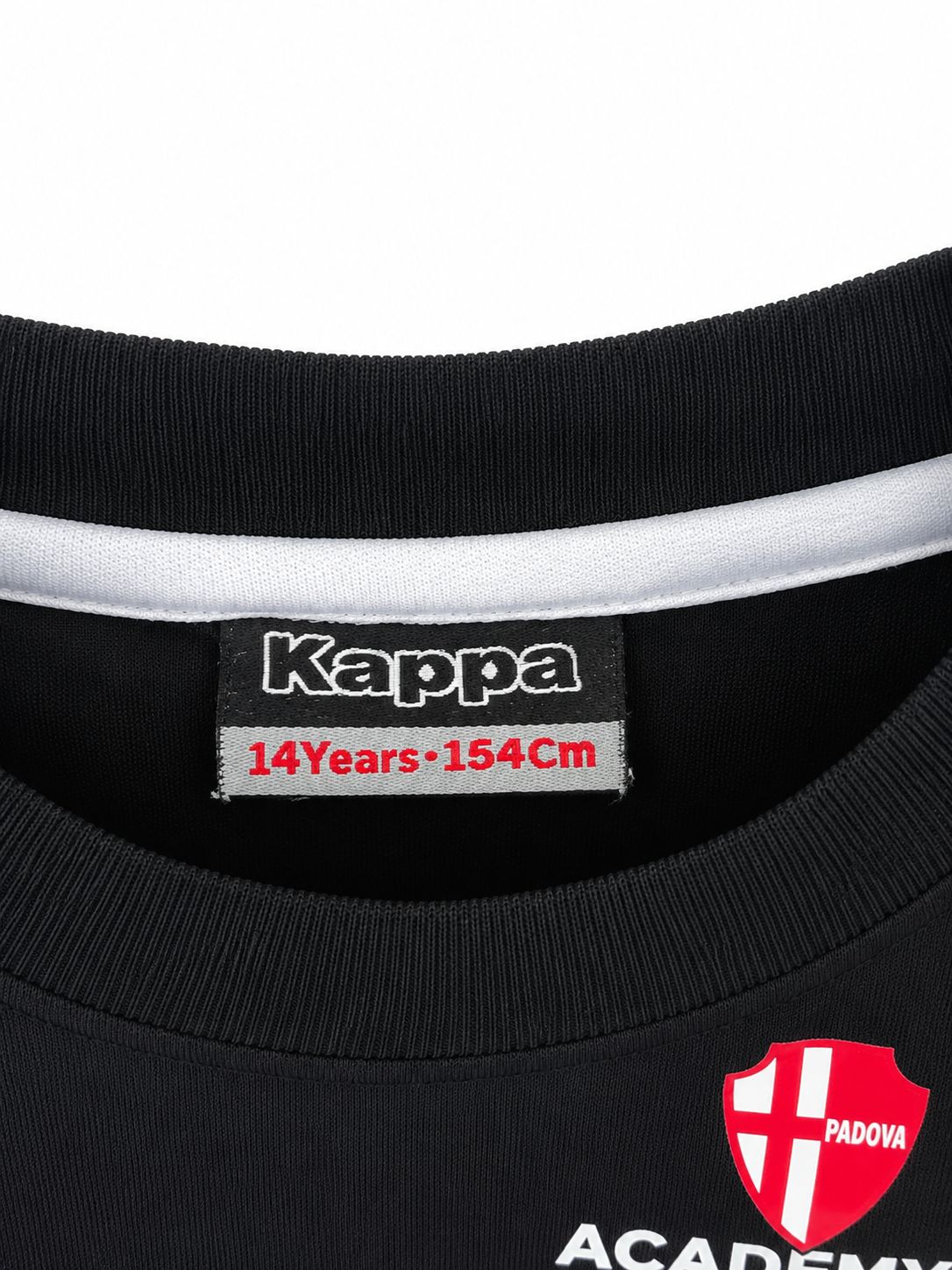 Kappa Padova Academy Training Sweatshirt – Black-L