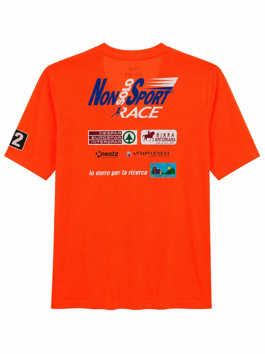 Nike Dri-FIT Padova 10K Race T-Shirt – Orange-M