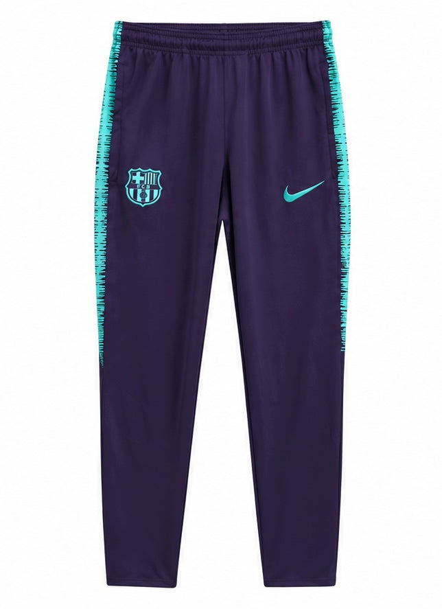 Nike Ανδρικό Παντελόνι Φόρμας Μωβ - S