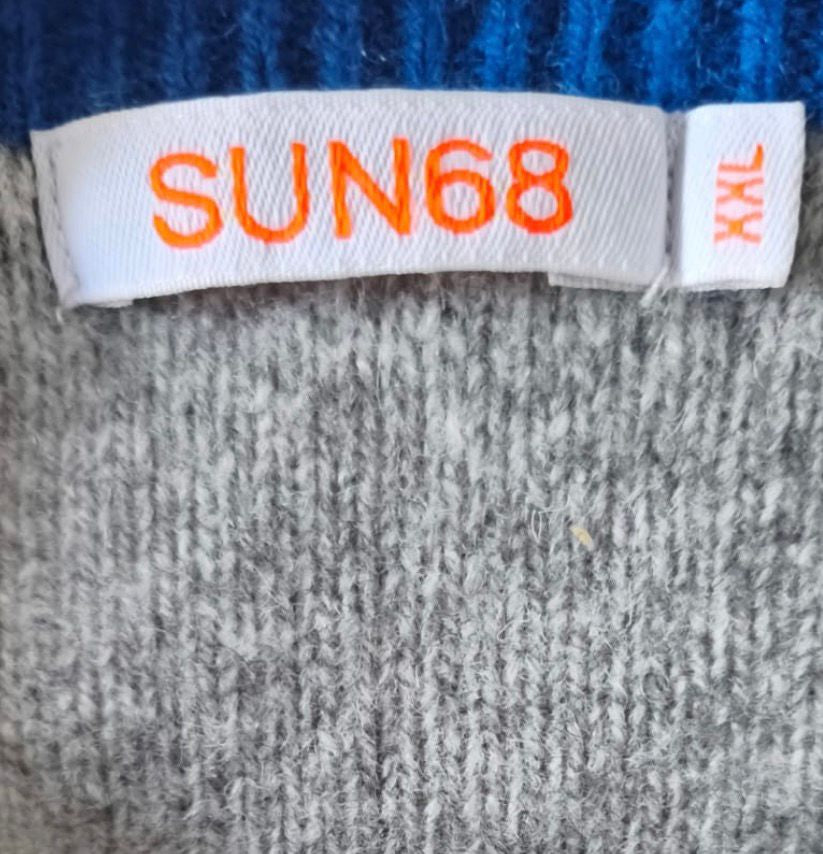 SUN68 Camel Crewneck Πλεκτό-XXL