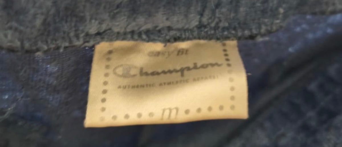 Champion Ανδρικό Παντελόνι Φόρμας Μπλε - L