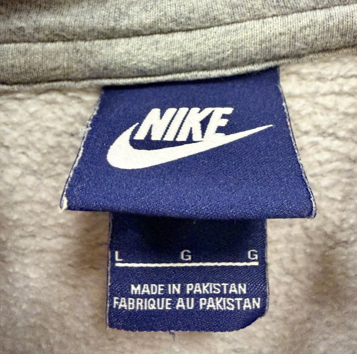 Nike Ανδρικό Φούτερ με Κουκούλα – Γκρι - L
