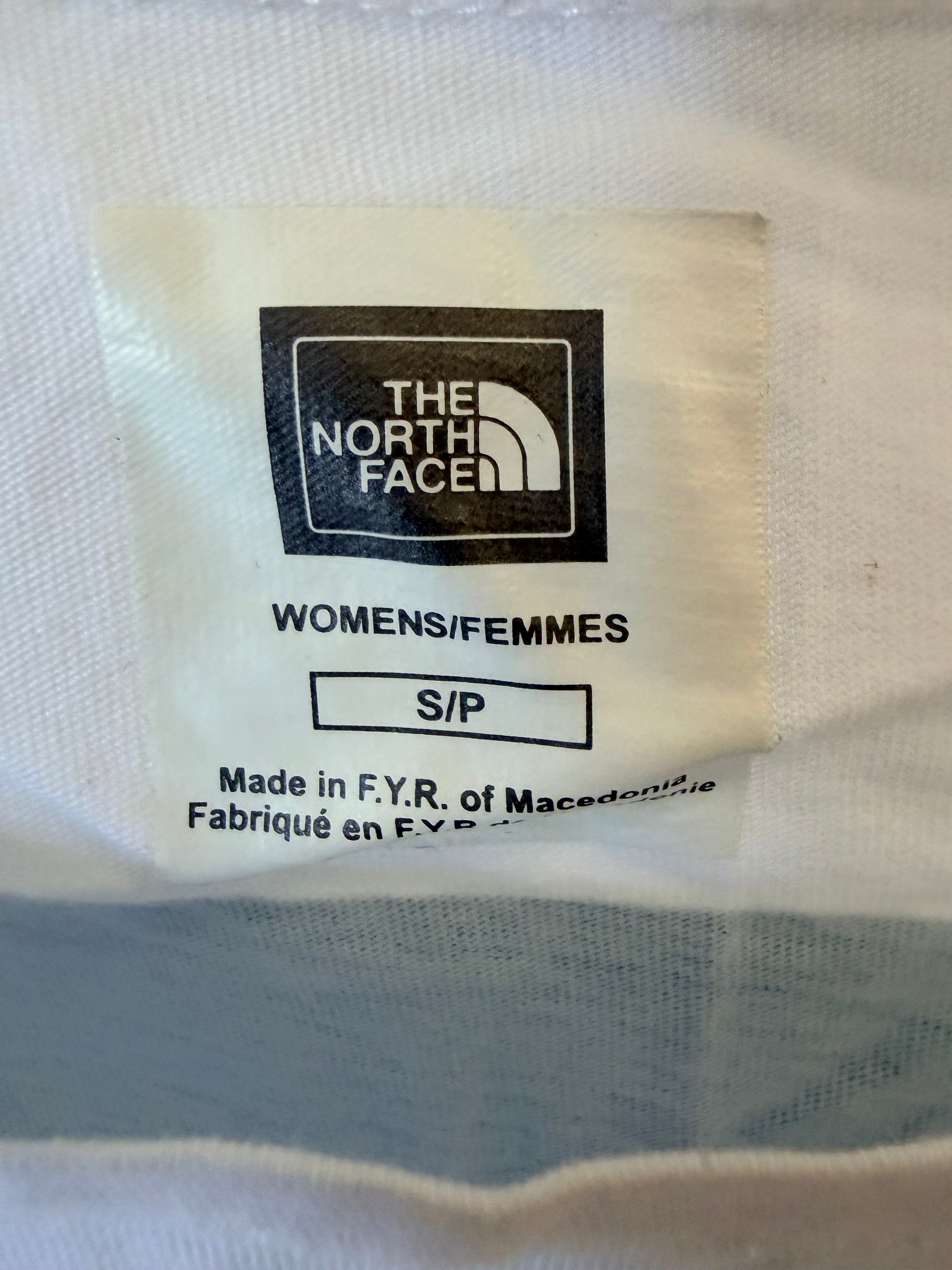 The North Face Λευκό T-Shirt-S