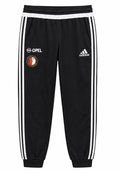 Adidas Feyenoord Ανδρικό Παντελόνι Φόρμας – Μαύρο – L