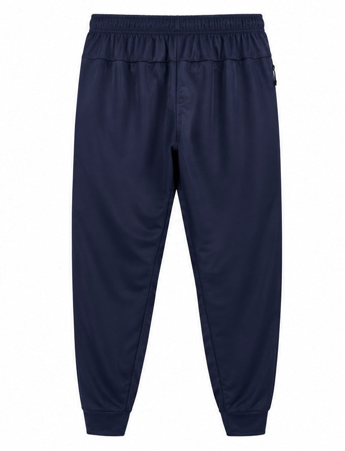 Nike Therma-FIT Ανδρικό Παντελόνι Φόρμας Μπλε - M