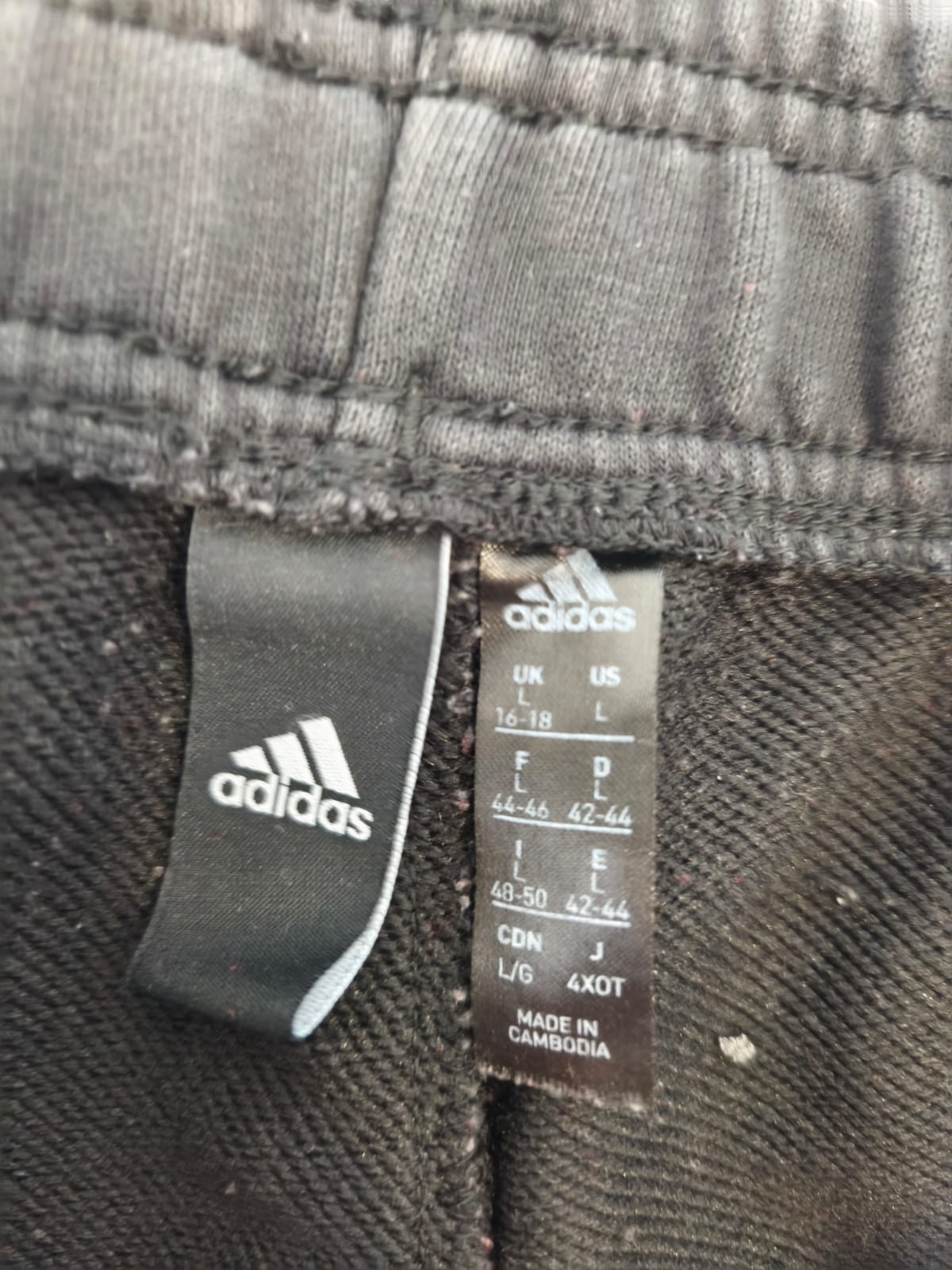Adidas Essentials Jogger Pants – Black-L