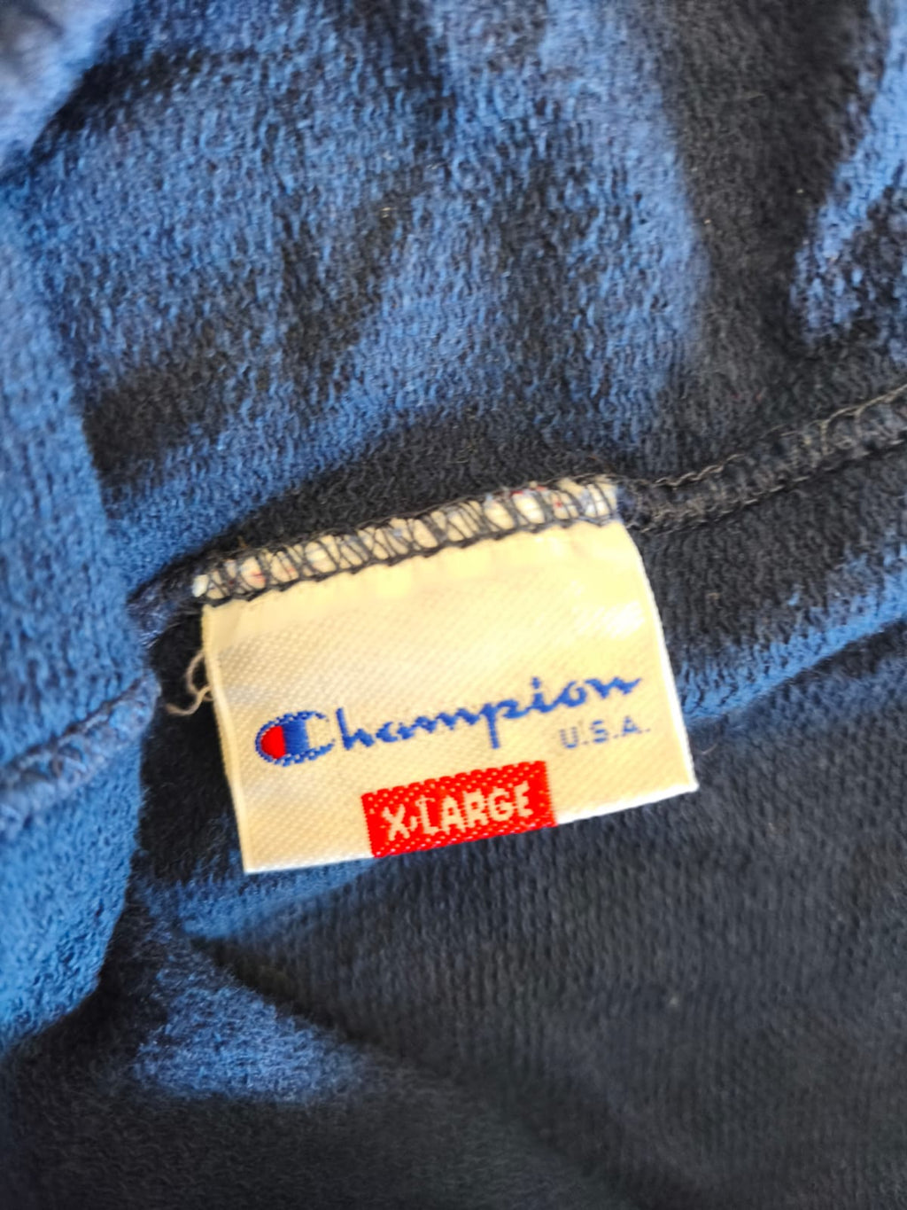 Champion Sweatpants – Navy Blue-XL