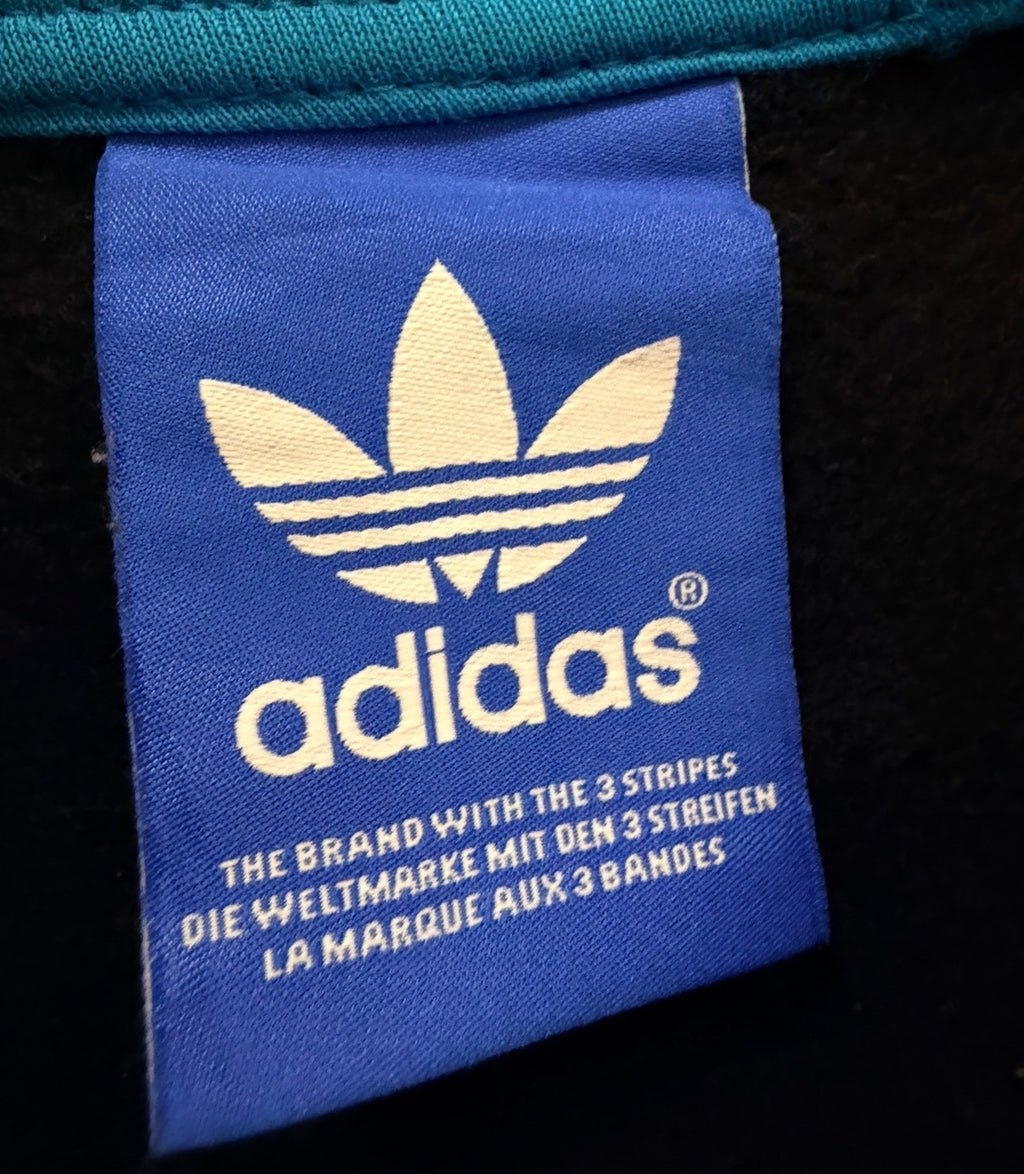 Adidas Originals Ανδρική Ζακέτα Bomber – Μαύρο Γαλάζιο - XL