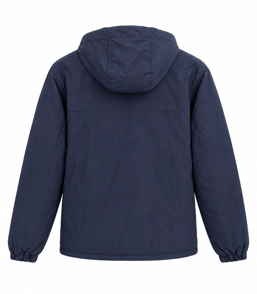 Tommy Hilfiger Ανδρικό Anorak Μπουφάν – Σκούρο Μπλε – L